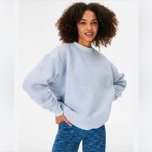 Outdoor Voices MegaFleece Crewneck Pullover (recycled wool!)Size S